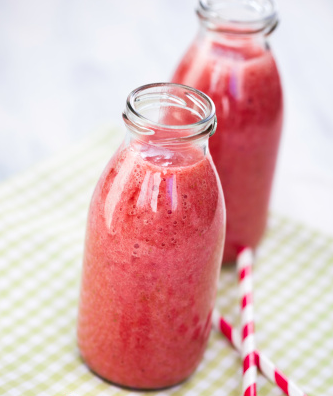 Le milkshake à la cerise est une recette de dessert très simple à réaliser.