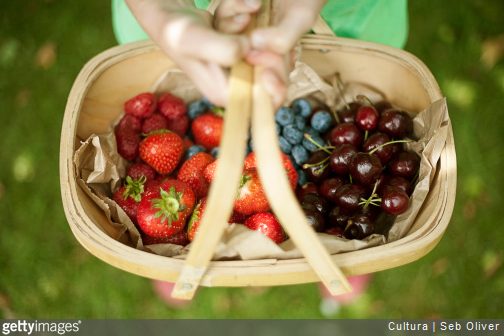 Recette dessert : que faire avec les fruits et légumes du jardin ?