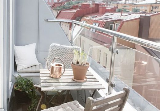 Petite terrasse : 5 idées pour l’aménager