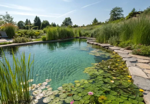 Le rôle des plantes aquatiques dans les piscines biologiques