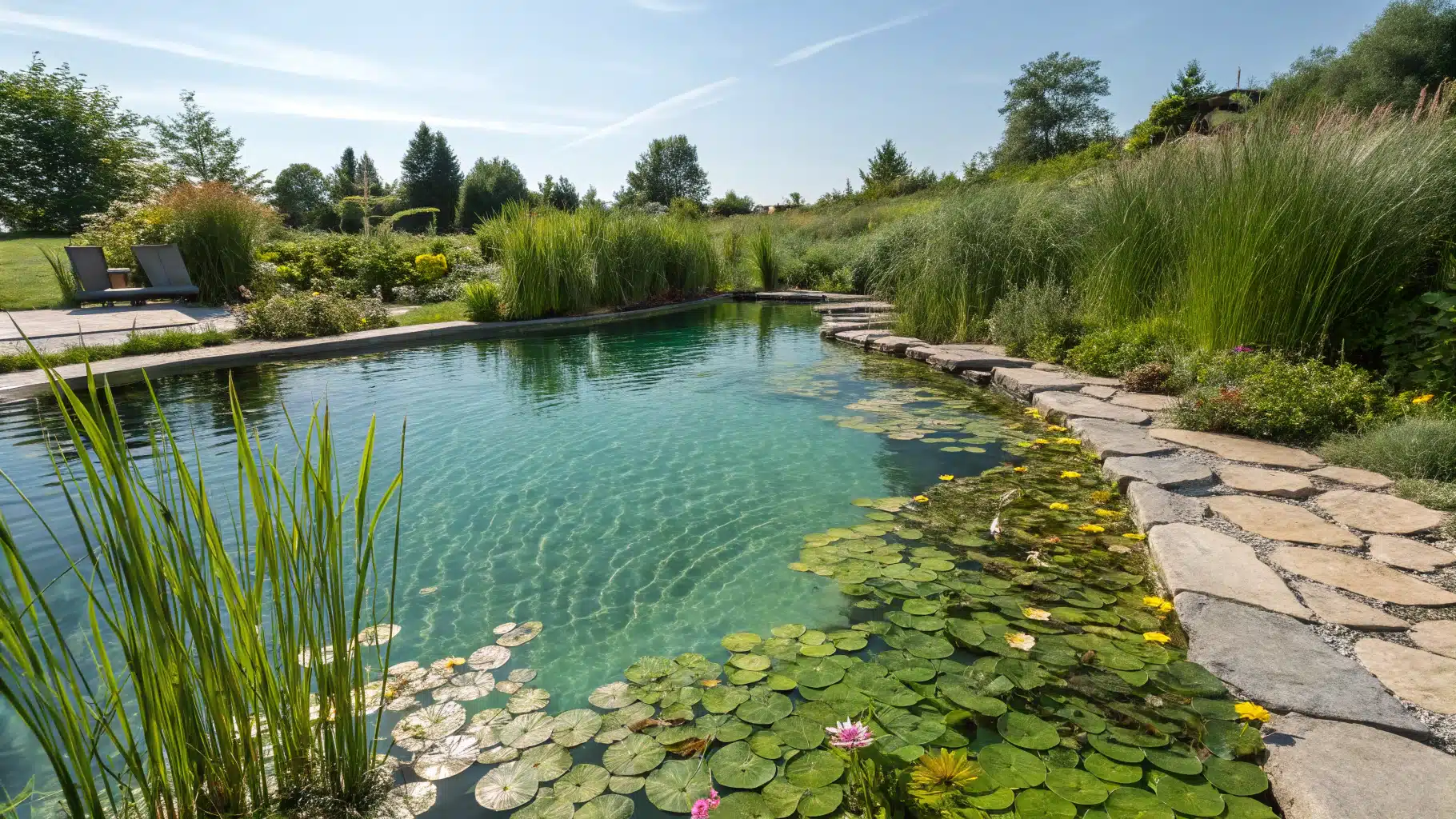 Plantes piscines biologiques