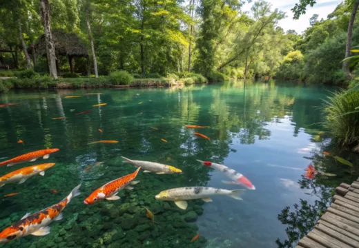 Mythes et réalités : les poissons exotiques dans les bassins de jardin