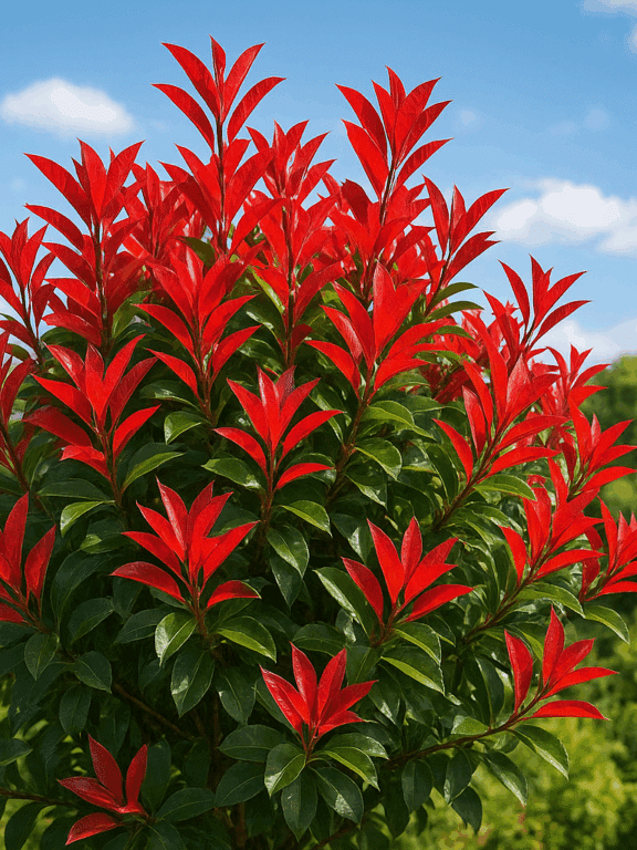 Haie colorée : top 5 des plantes à planter avec votre Photinia