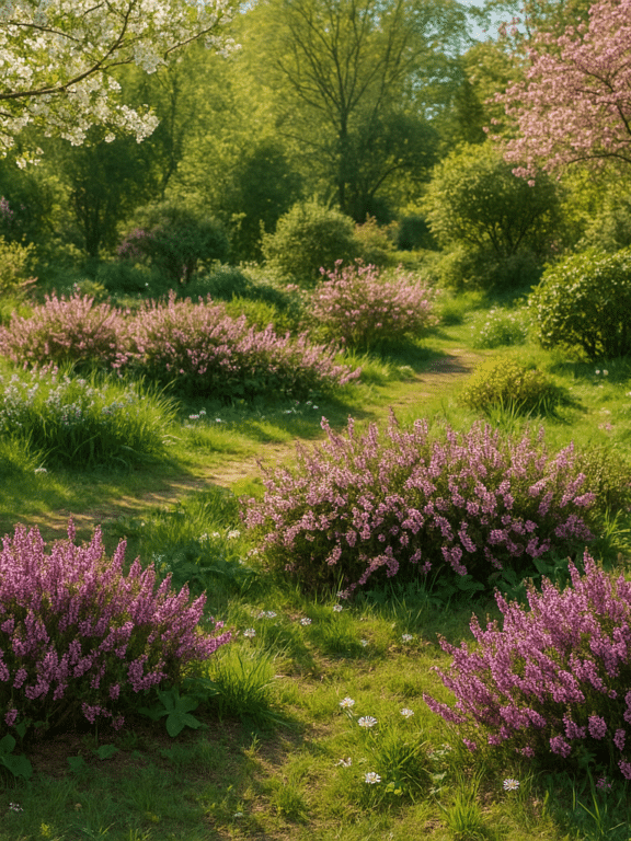 Guide complet pour un jardin color&eacute; avec des bruy&egrave;res
